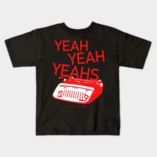 Yeah Yeah Yeahs Cool It Down Kids T-Shirt